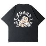【GALFY×GALLIS ADDICTION】安心のサークルロゴSS Tee