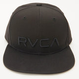 RVCA TWILL SNAPBACK