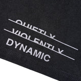 BAYCANT ﾗﾝﾀﾞﾑﾛｺﾞﾌﾟﾘﾝﾄ L/S TEE