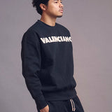 VALENCIANO/バレンシアーノ CREWNECK SWEAT