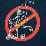 TM NO SCOOTER LONG TEE