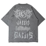 【GALFY×GALLIS ADDICTION】チー牛Tee SSMENS)