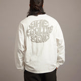 B-TRS PRINT&LINESTONE LS TEE