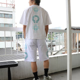 GA Color 刺繍&Print Shorts