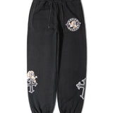 【GALFY×GALLIS ADDICTION】別注十字架わんわんスウェットパンツ