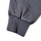FIRST DOWN LOGO HOODED ZIP SWEAT