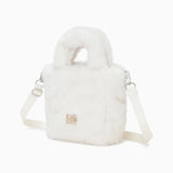 THE NORTH FACE WHITE LABEL/ザノースフェイスホワイトレーベル PLUMPY TOTE  BAG MINI(FUR)