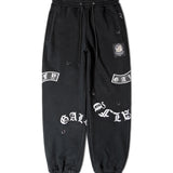 【GALFY×GALLIS ADDICTION】闇落ちピアススウェットパンツ