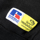 RUSSELLxGARY YAMAMOTO BACK LOGO CREW SHIRT