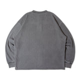 SEABEES/シービーズ TCワッフル ヘンリーネック・LSTEE