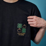 YOIDORE/酔いどれ ジンディンロウ コラボ SS TEE