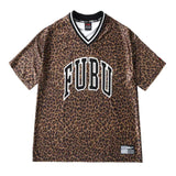FUBU/フブ Patch V Neck S/S T-Shirts