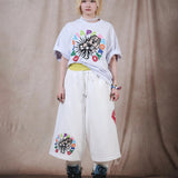 GALFY/ガルフィー おしゃぶりワンワンカラフルロゴTee SS