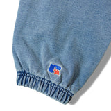 RUSSELL DENIM SWEAT ZIP-UP HOODIE