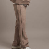 GA SUEDE-TRACK PANTS