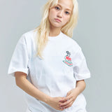 HOUSTON/ヒューストン MACKTRUCKS HEAVYWEIGHT PT SS TEE