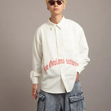 GA 絵画＆O.E L/S SHIRT