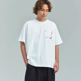 JE STUDS POCKET SS TEE