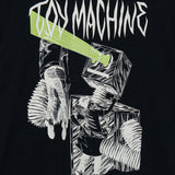 TOY MACHINE/トイマシーン HORROR SHOW SLUB YARN SS TEE