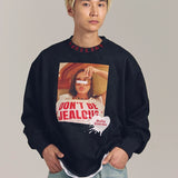 GA SUEDE BOY＆GIRL CREW