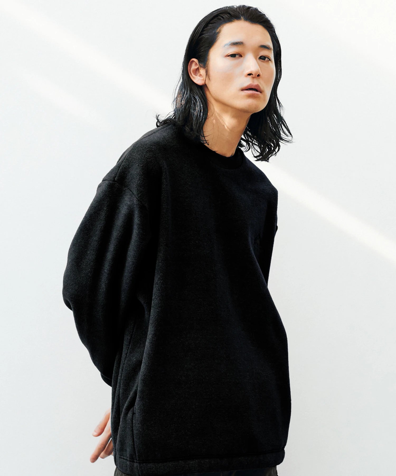 KELTY/ケルティ PUFF-LEECE CREW NECK