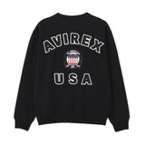 AVIREX/アヴィレックス SIGNATURE VARSITY LOGO SWEAT