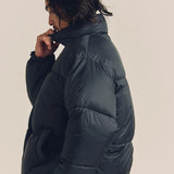 JE-ソフトナイロン / ファイバー中綿バブル JKT