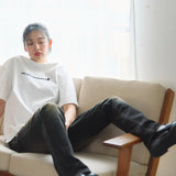 【The Rolling Stones×JACKROSE】 シルケット天竺・リップス&タン・ラインストーンSSTEE