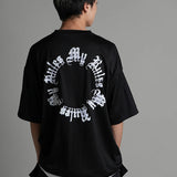 JE-CIRCLE MOTION LOGO SS TEE