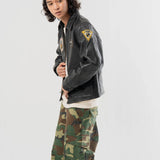 AVIREX/アヴィレックス NAVAL COLLECTION M-421A LEATHER JKT