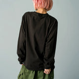 GA GIRL-PHOTO L/S TEE
