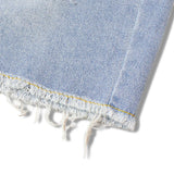 JE-DENIM DAMAGE SHORTS