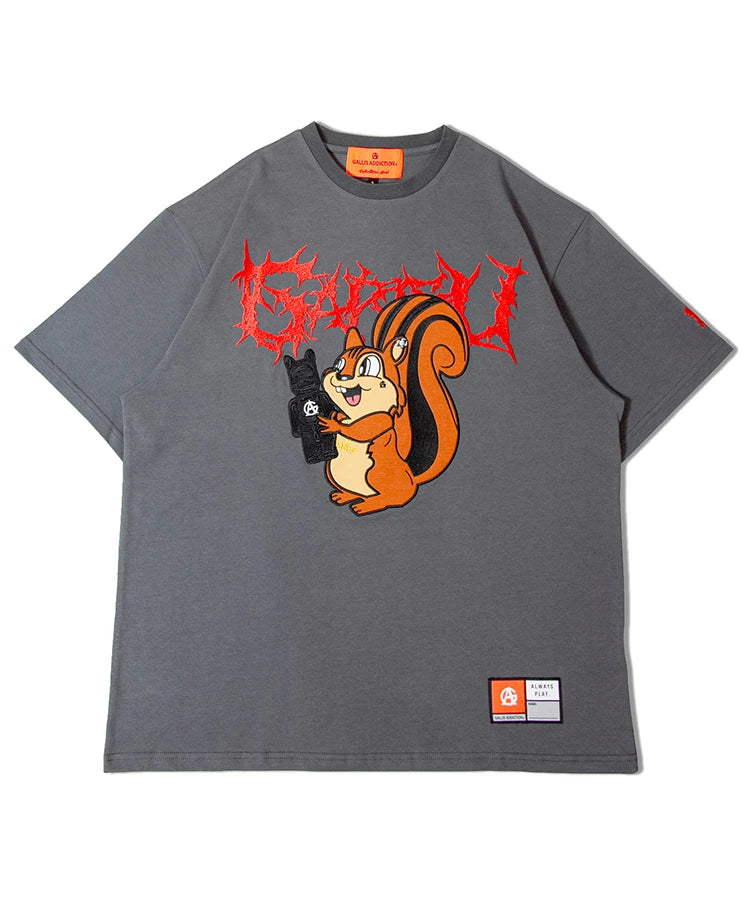 GA-RISU 黒人形TEE