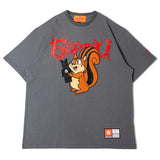 GA-RISU 黒人形TEE