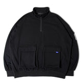 JE-MILITARY HALF ZIP