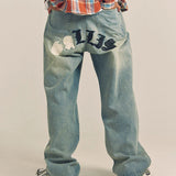 GA O.E-APPLIQUE BUGGY JEAN