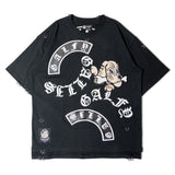 【GALFY×GALLIS ADDICTION】闇落ちピアス SS Tee
