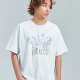 JE STUDS PRINT SS TEE