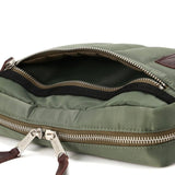 AVIREX -FLIGHI NYLON 　BOX SHOULDER