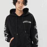 GA Cross 刺繍-Print Hoodie