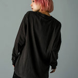 GA O.E-PRINT L/S TEE