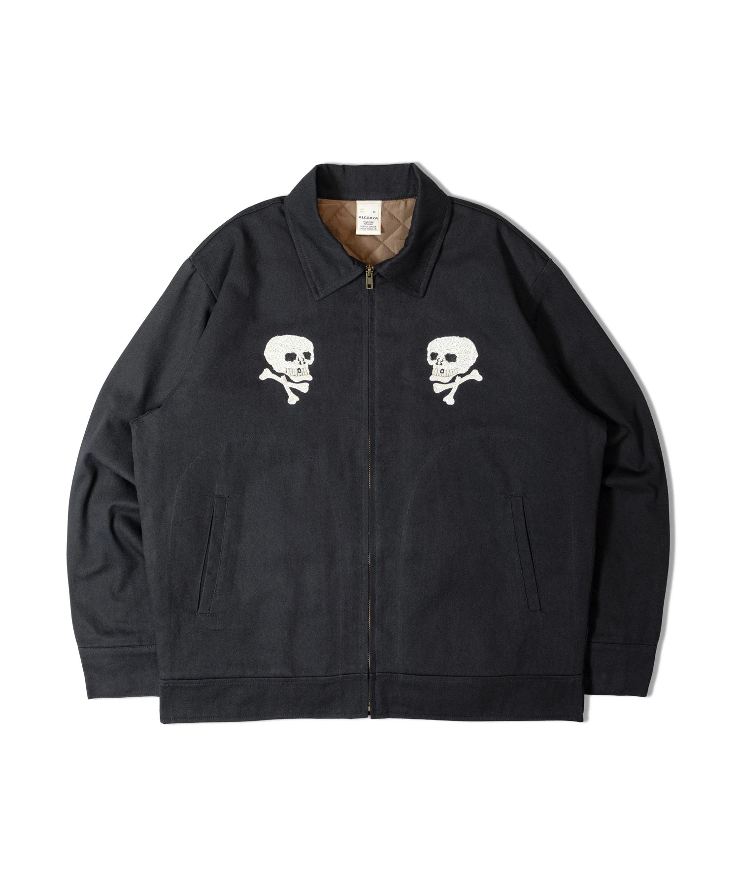 ALCARZA/アルカーザ ZIP JKT