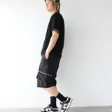 GA SHINY CARGO SHORTS
