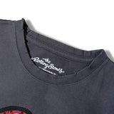 B-TRS PRINT&LINESTONE SS TEE