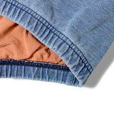 RUSSELL DENIM SWEAT ZIP-UP HOODIE