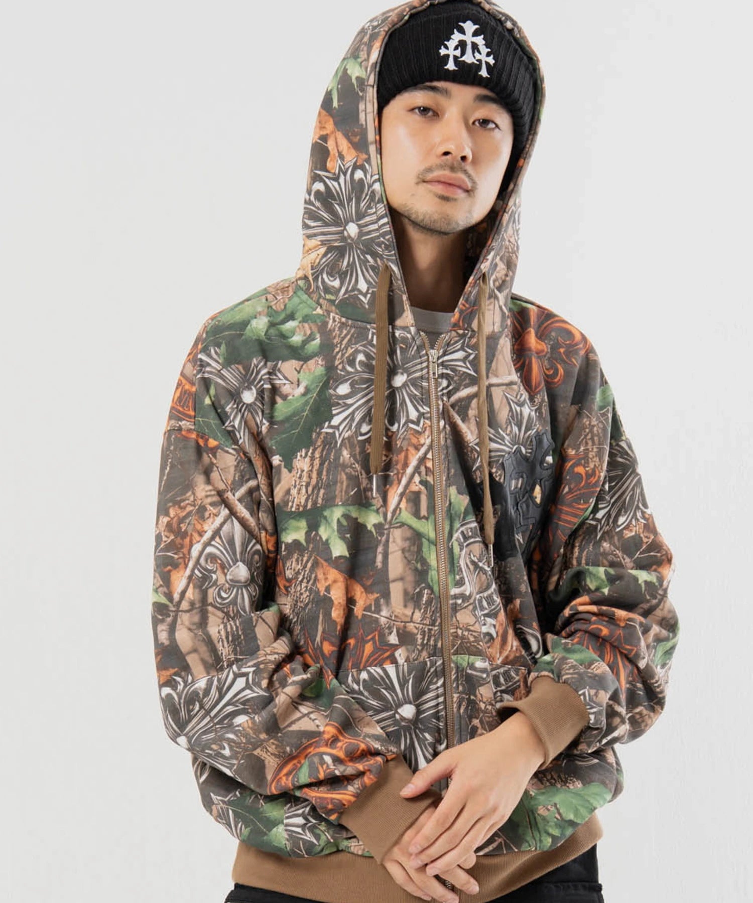 GA Realtree Zip Hoodie