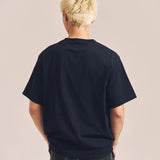 SCHOTT-DEER STUDS T-SHIRT FLOWER