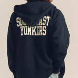 CH-REVERSE WEAVE ZIP HOODED SWEAT