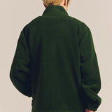 GA×POLARTEC FLEECE ZIP TOP
