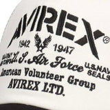 AVIREX/アヴィレックス MULTI LOGO MESH CAP